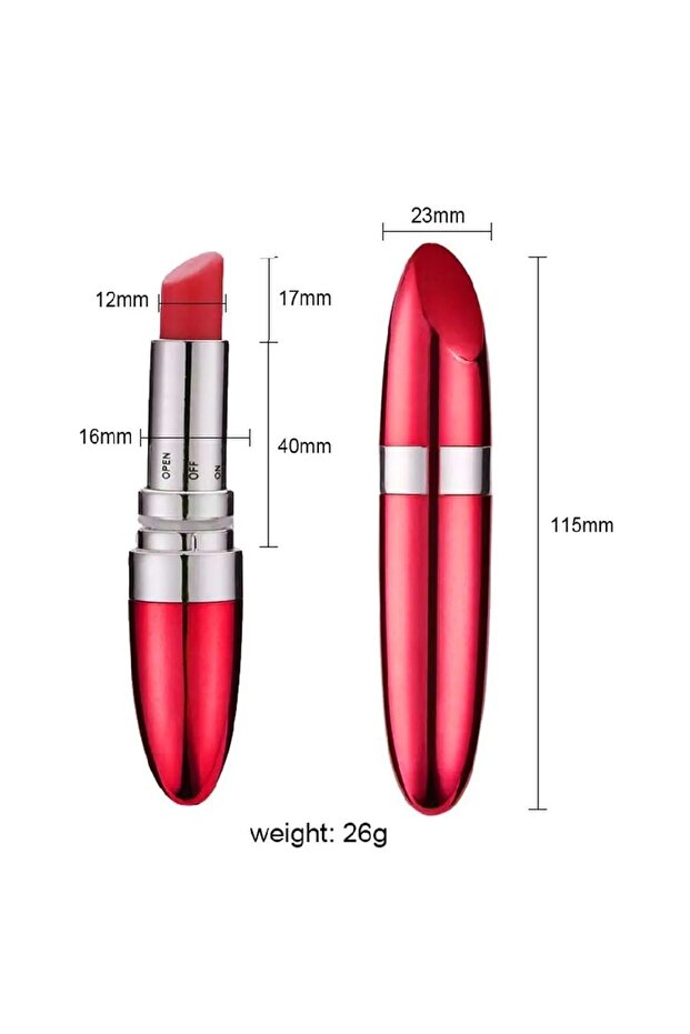 Vibex Modern Ruj Vibratör - 5