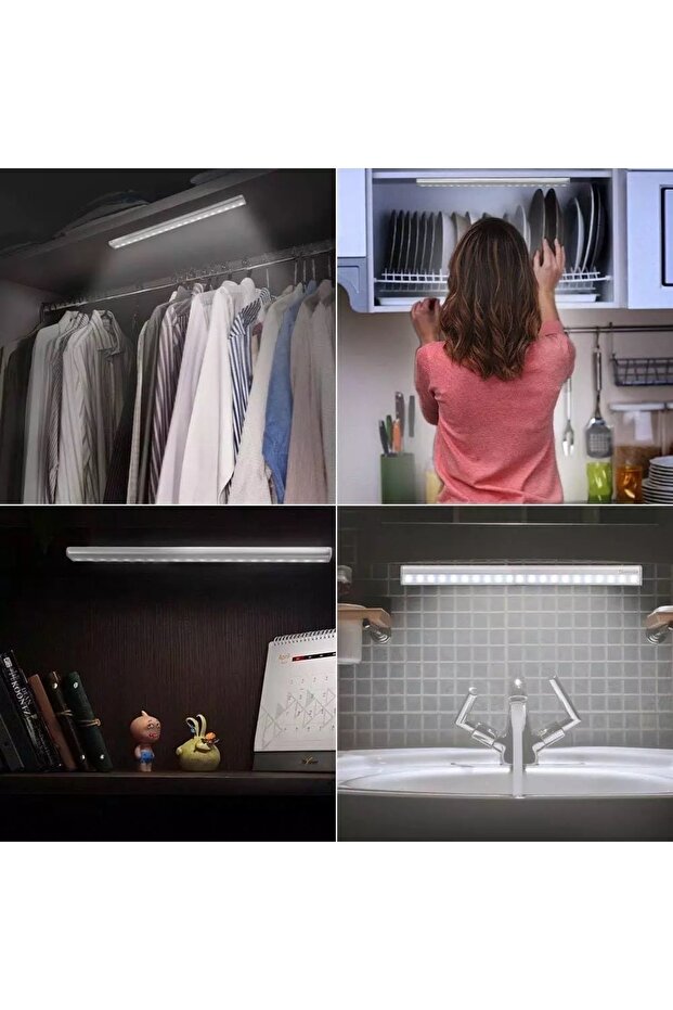 Semco Lineer Led Aydınlatma Armatürü (0.5metre) Mobilya ve Mutfak ...