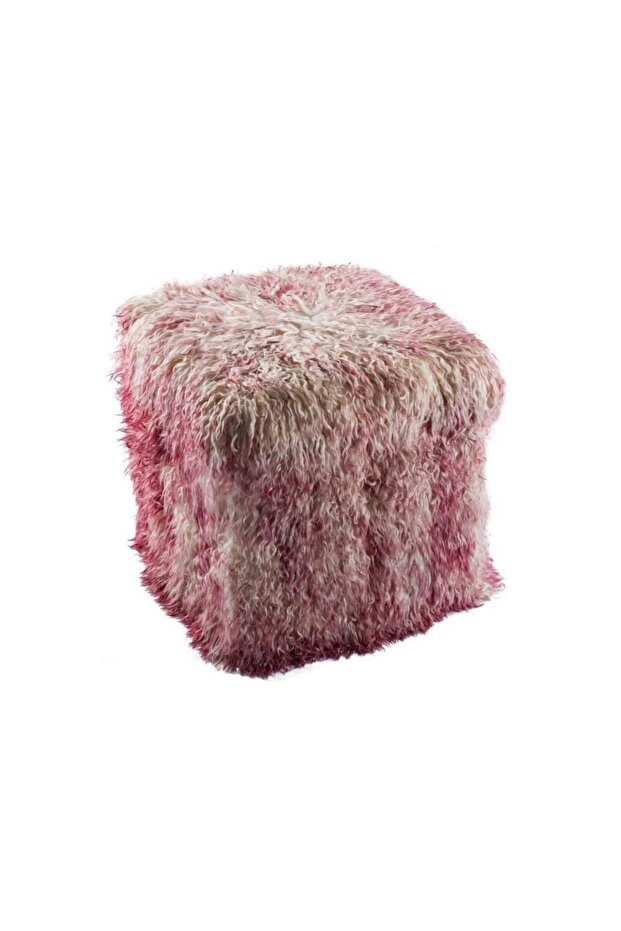 Kırmızı Puf - 1