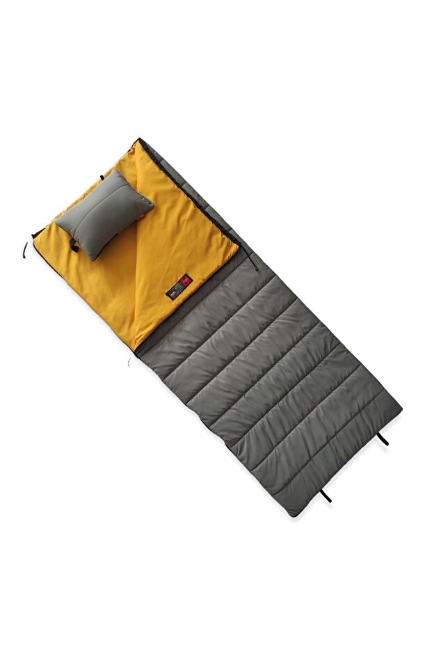Oga 200 Gray -5 Degree Combinable Padded Long Sleeping Bag