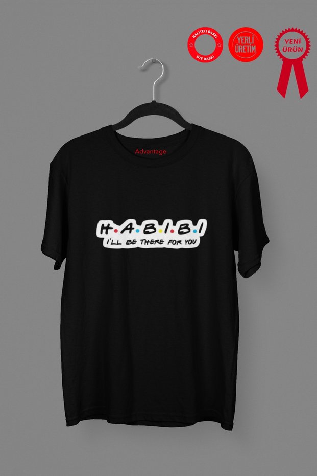 Call Me Habibi Printed T-shirt T-shirt