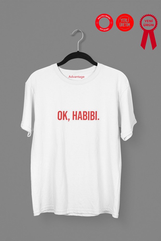 Call Me Habibi Printed T-shirt T-shirt