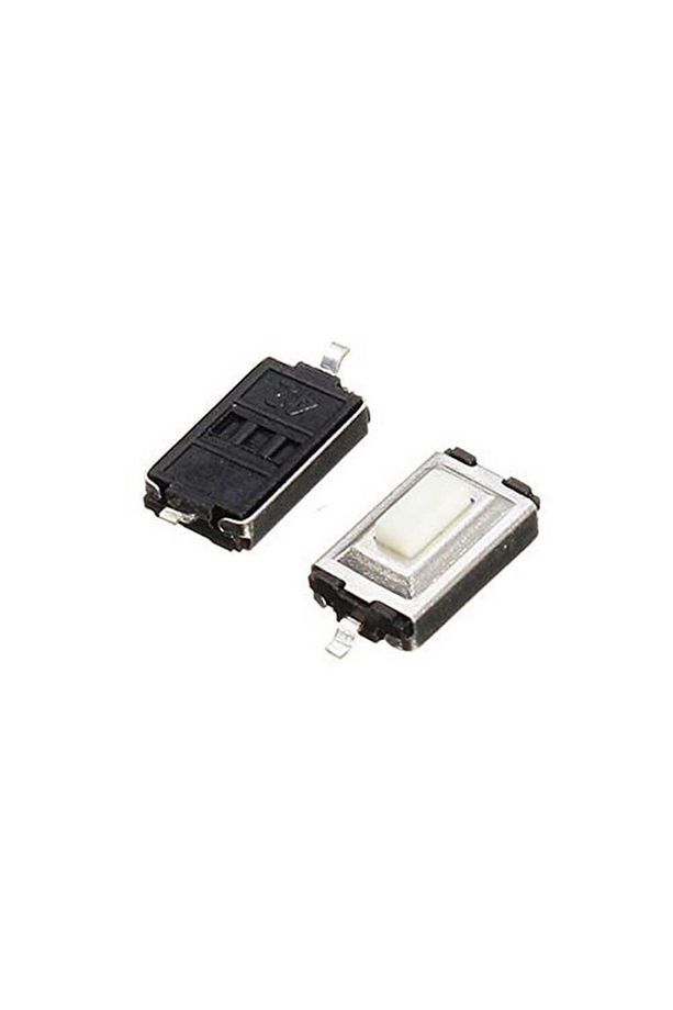 Mini Tip Smd Tact Switch Buton - 2 Bacaklı Push Buton - 3*6*2.5mm - 10 Adet - 3