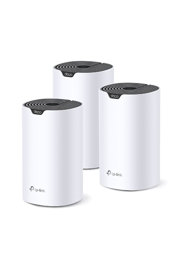 TP-LİNK DECO S7 3LÜ PAKET AC1900 TÜM EVİ KAPSAYAN MESH WİFİ SİSTEMİ - 1