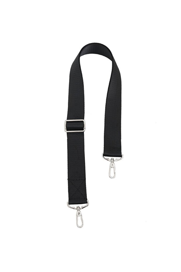 Shoulder Strap Polyester Column Bag Handle Strap Black