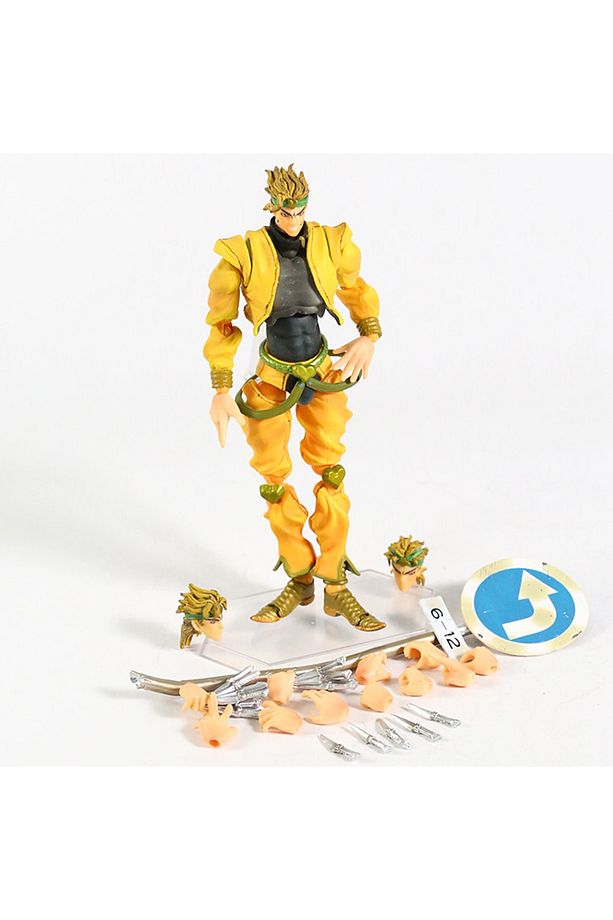 JoJo Bizarre Adventure Dio Brando Aksiyon Figür Seti 16 Cm - 5