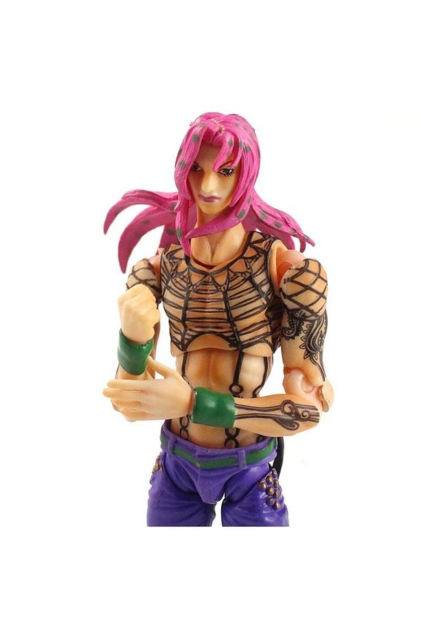 JoJo Bizarre Adventure Diavolo Aksiyon Figür Seti 16 Cm - 3