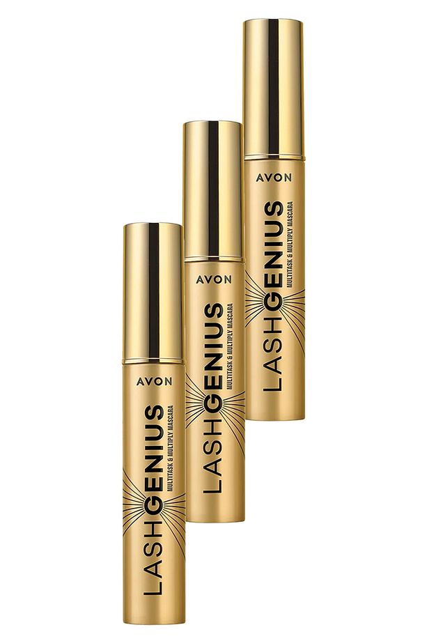 True Lash Genius 5 Etkili Maskara 10 Ml. Üçlü Set - 1