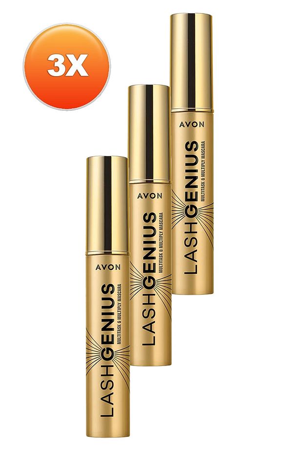 True Lash Genius 5 Etkili Maskara 10 Ml. Üçlü Set - 2