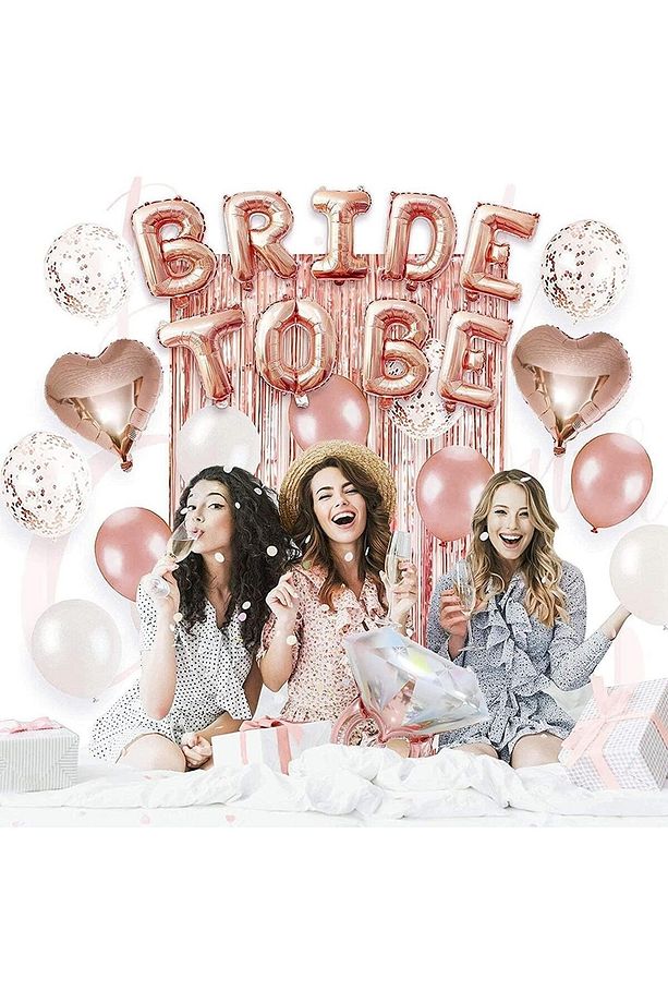 Bride To Be Bekarlığa Veda Parti Kutlama Seti 2 - 4