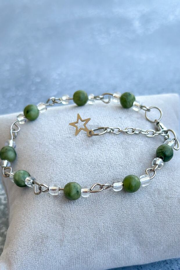 Natural Aventurine Bracelet