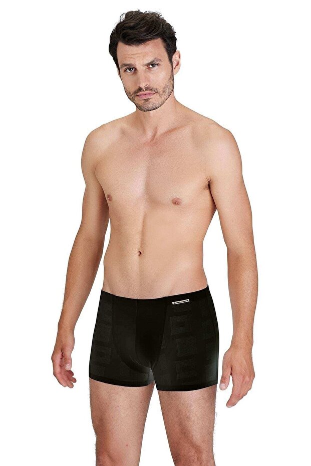 Andrea Erkek Modal Şort Boxer - 2