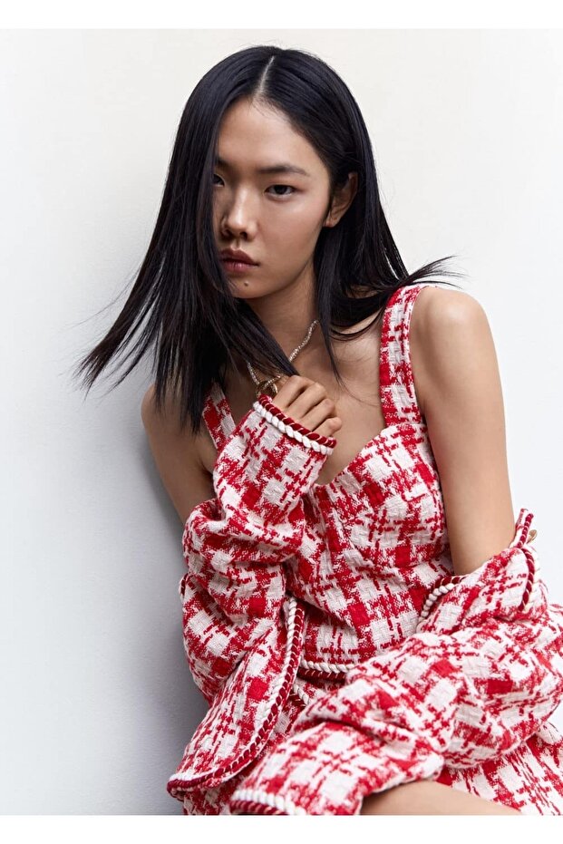 Tüvit Korse Bluz - 6