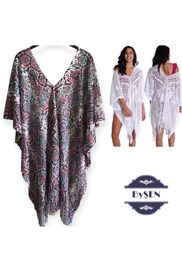 Bysen Beach Dress Pareo