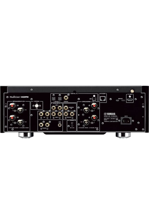 R-N2000A Network Stereo Receiver Gri - 5