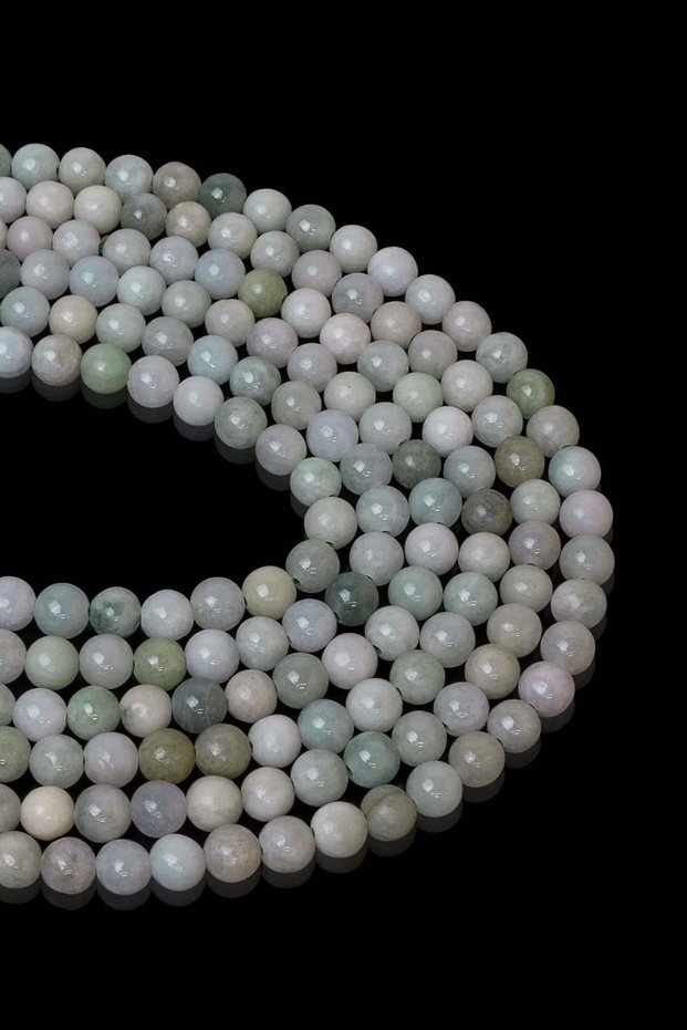 6 MM Emerald Stone String