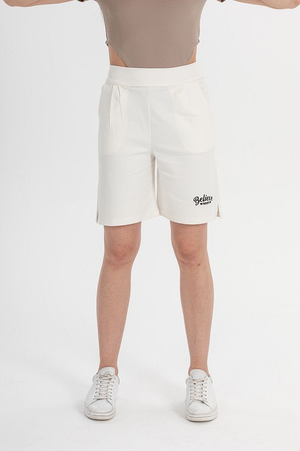 Gabardin şort - 3