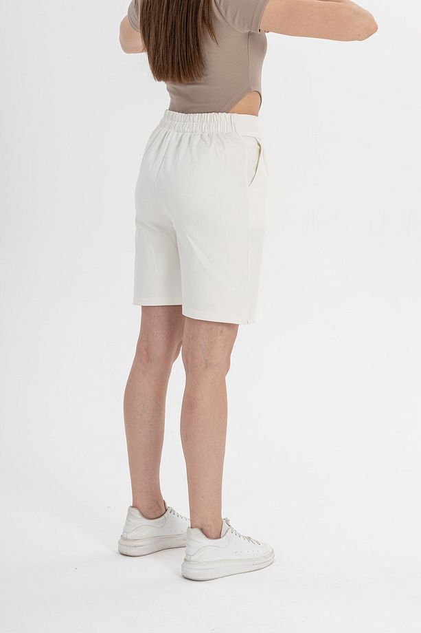 Gabardin şort - 8