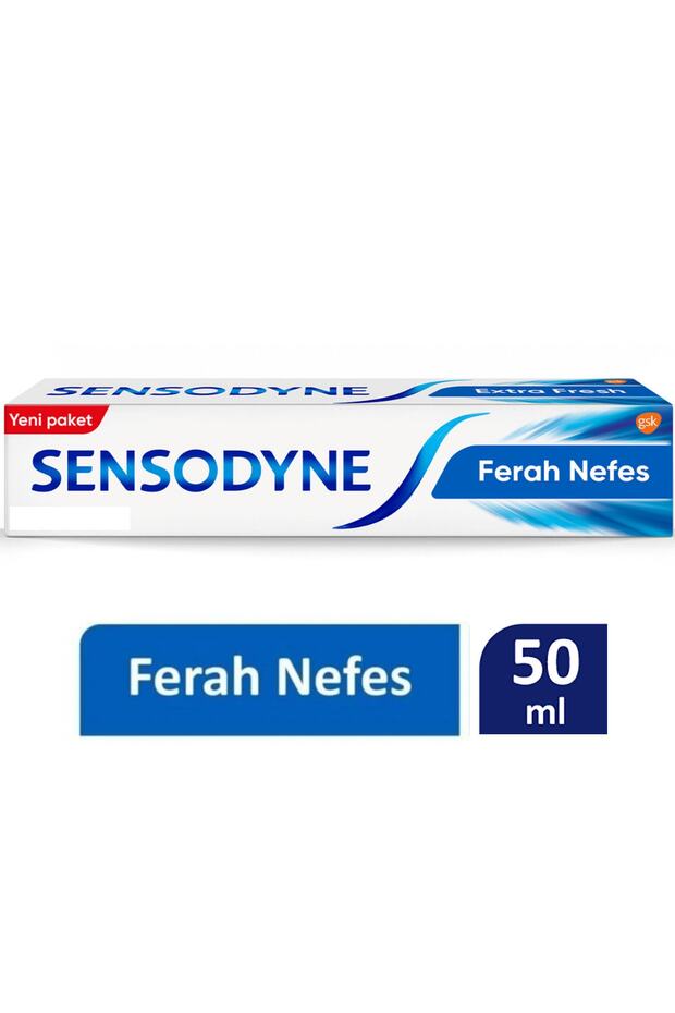 Ferah Nefes Diş Macunu 50 Ml 3 Adet - 2