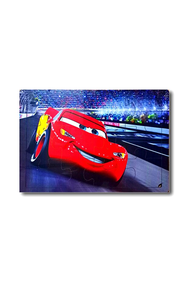 Cars Educational 12 pieces Wooden Puzzle/Jigsaw Puzzle