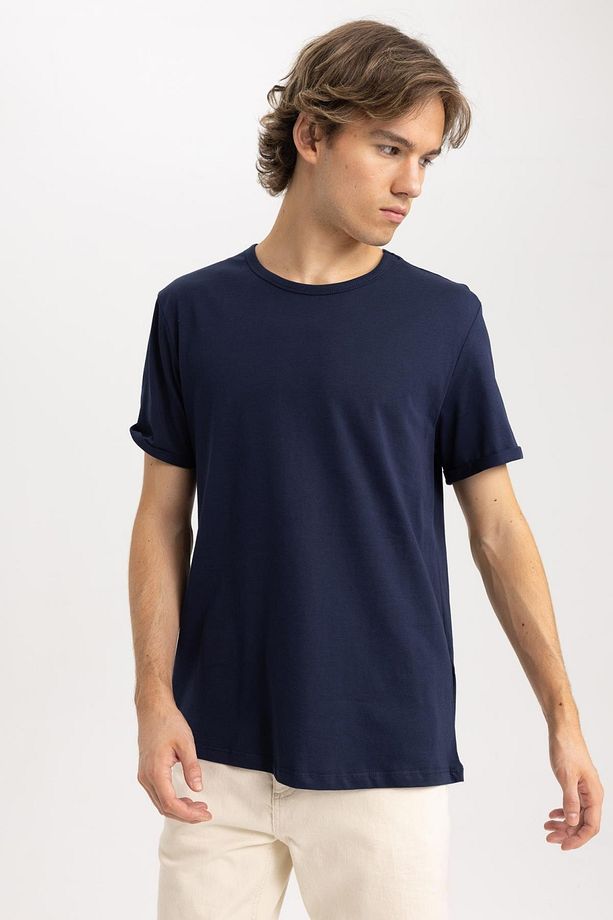 Regular Fit Bisiklet Yaka Kısa Kollu Tişört B1387ax23hs - 4