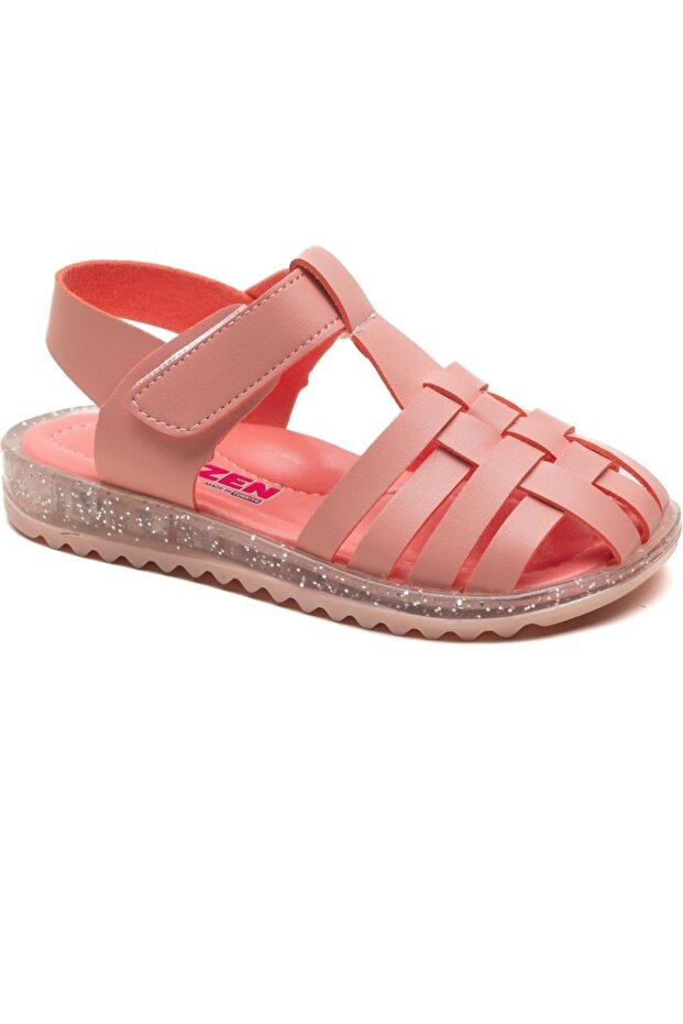 Girl's Closed Sandals