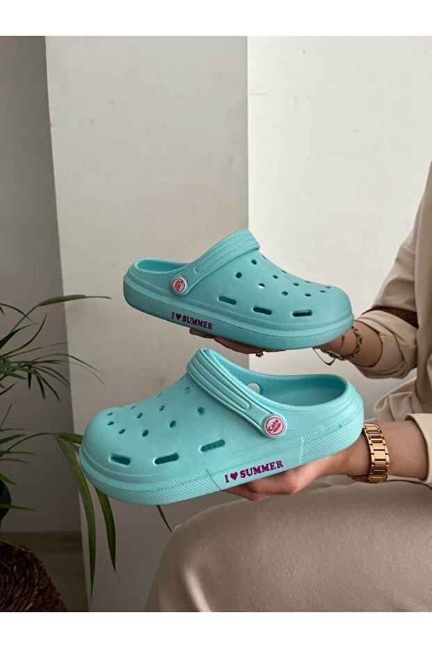 Unisex Closed Front Non-Slip Sole Slippers Nurse Chef Beach Beach Pool Beach Sea Pool Sandals