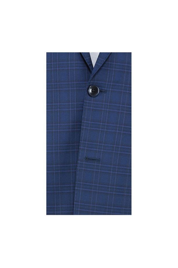 Erkek Santorini Mono Tk Yrt 8 Drop Slim Fit Takım Elbise-3B6M0443D117 - 2