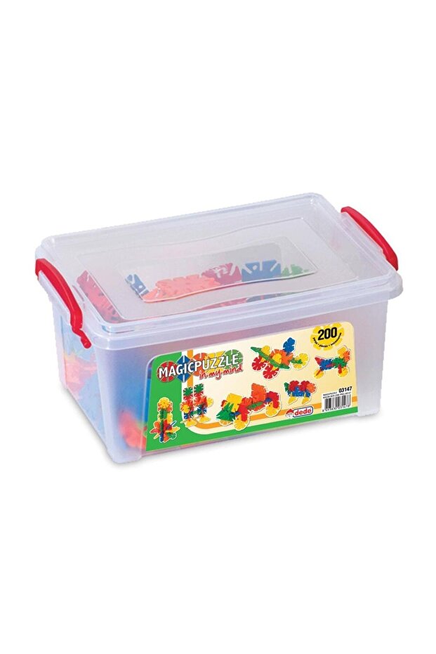 Magic Puzzle Küçük Box 200 Parça Magic Puzzle - 2
