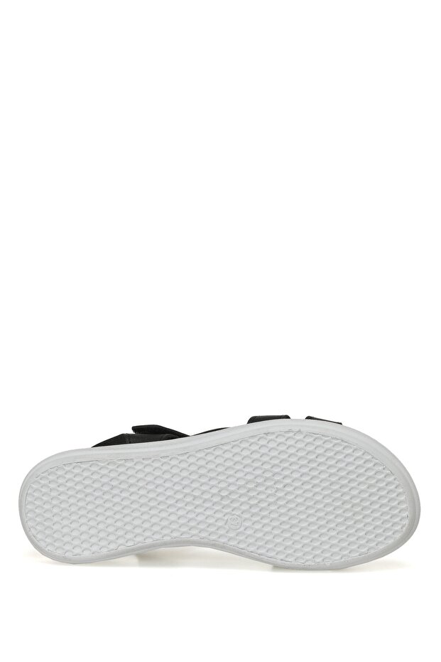 162627.Z3FX Siyah Kadın Comfort Sandalet - 6