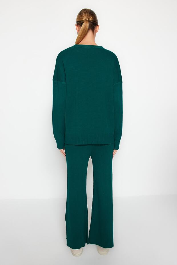 Emerald Green Wide Fit - Zestaw dzianinowy Twoaw22Au0040 - 5
