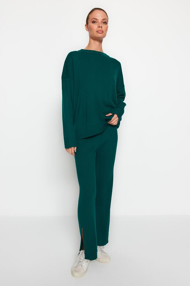 Emerald Green Wide Fit - Zestaw dzianinowy Twoaw22Au0040 - 2