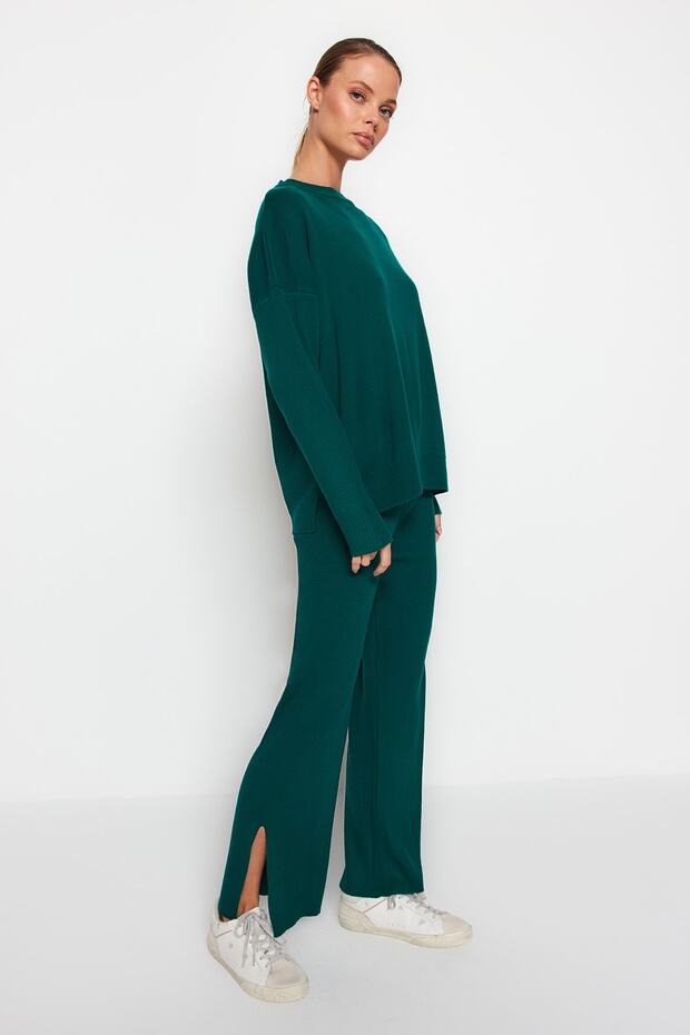 Emerald Green Wide Fit - Zestaw dzianinowy Twoaw22Au0040 - 3