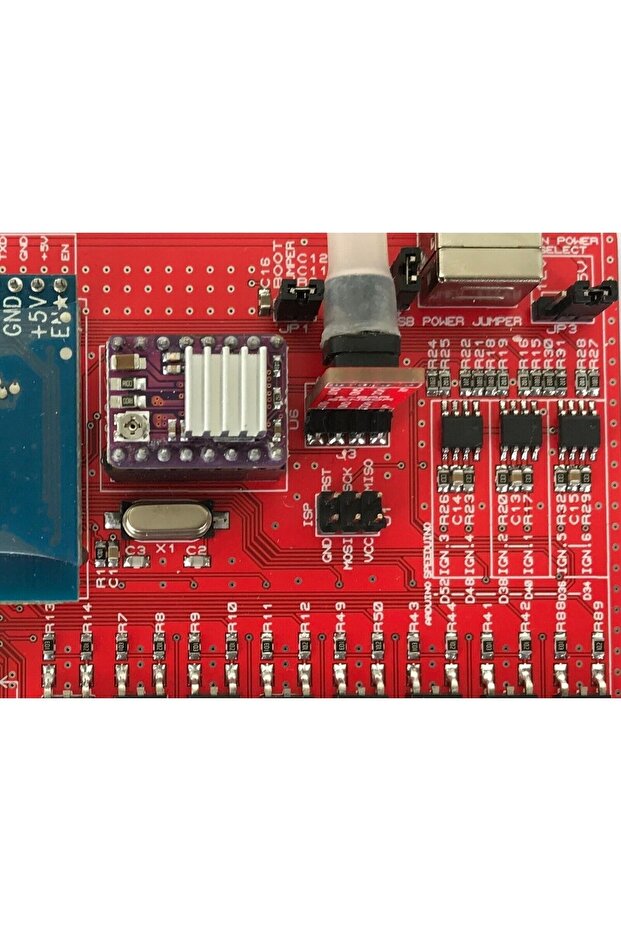 SPEEDUINO SPARK V1.1 STANDALONE ECU BEYİN 6 SİLİNDİR'E KADAR UYUMLU MAX9926 DRV8825 BLUETOOTH - 6