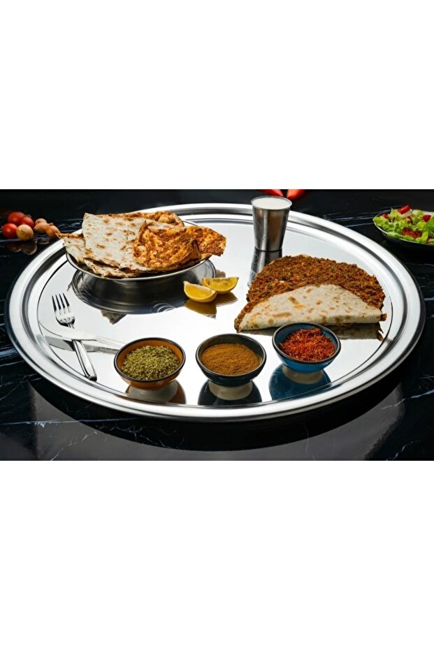 35.cm Çelik Sofra Sini - 4