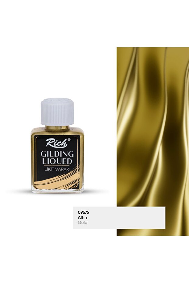 likit varak gilding liqued 75cc ALTIN - 1