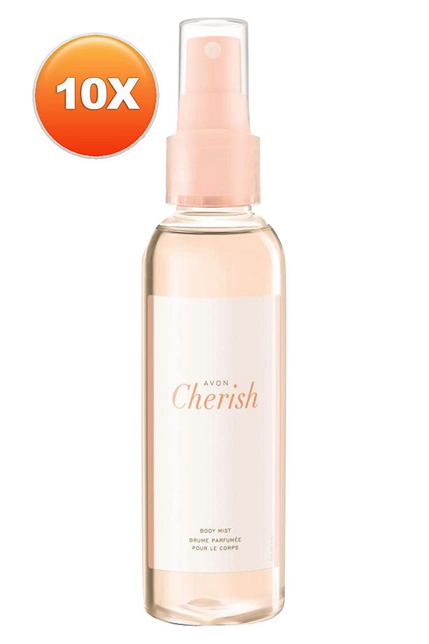 Cherish Kadın Vücut Spreyi 100 Ml. Onlu Set - 2