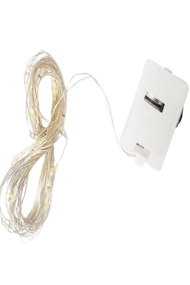 2 Adet 1 M Mini Peri Led Gün Işığı - 1