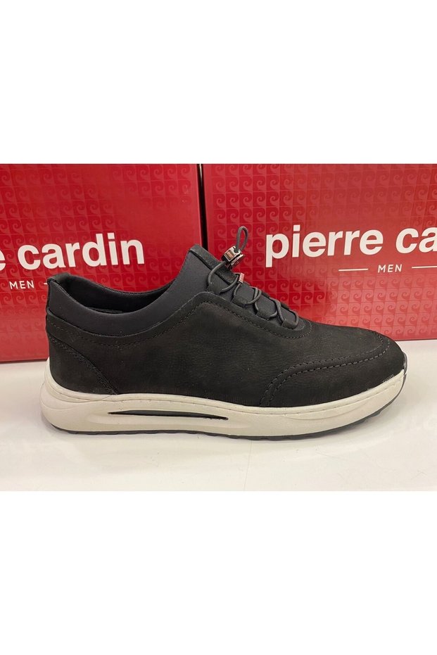 men's casual shoes genuine leather orthopedic shoes black nubuck