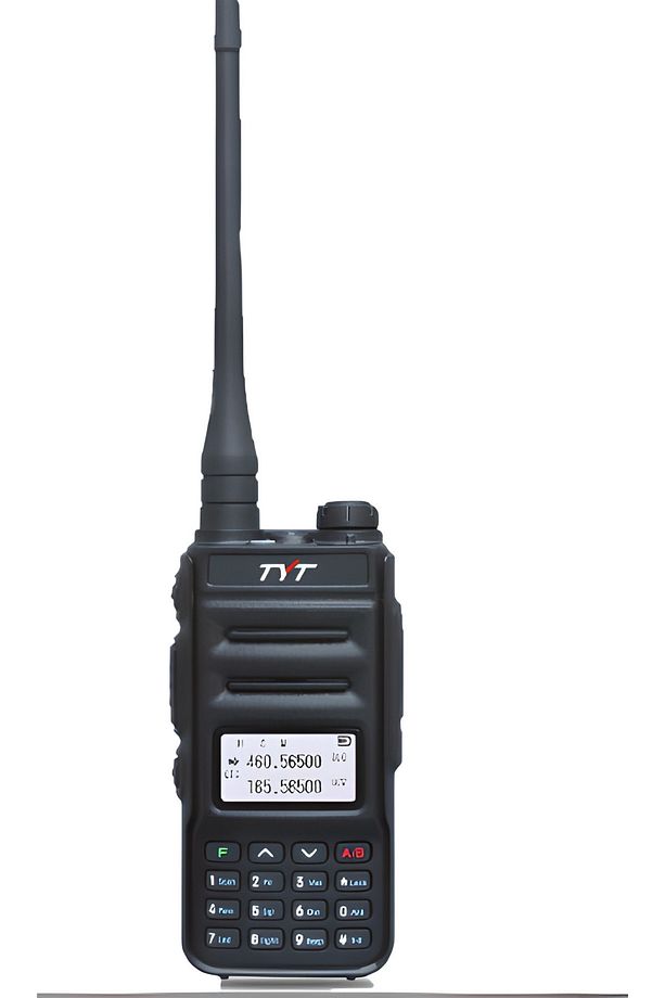Uv88 Uhf/vhf Dual Band Lisanssız El Telsizi Yaka Tipi Mikrofon - 2