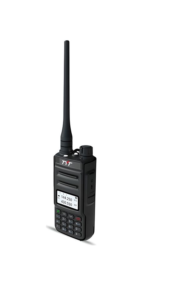 Uv88 Uhf/vhf Dual Band Lisanssız El Telsizi Yaka Tipi Mikrofon - 4