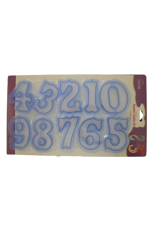 Plastic Number Set - 1