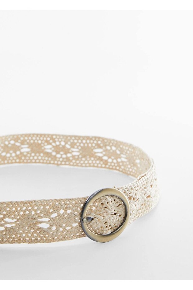 Kroşe Tokalı Kemer - 1