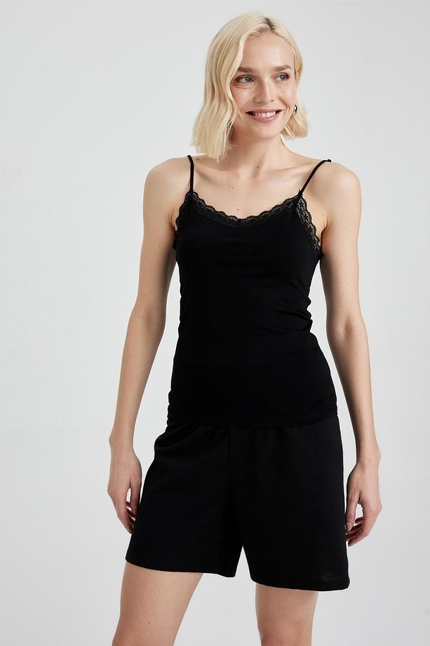 Fall In Love Regular Fit Pamuklu Atlet - 1