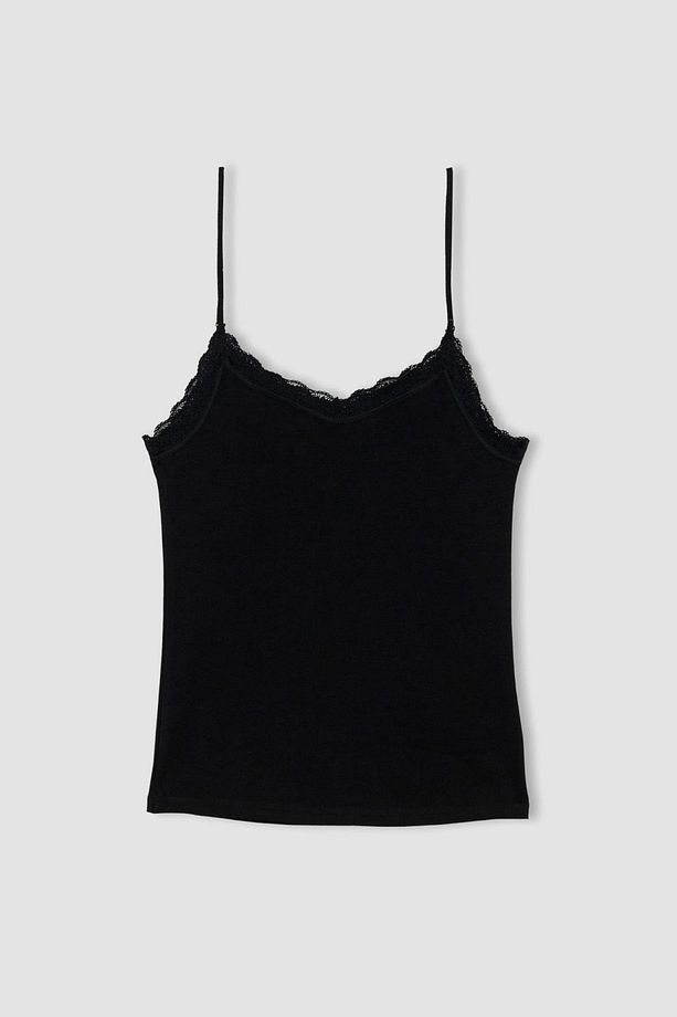 Fall In Love Regular Fit Pamuklu Atlet - 7