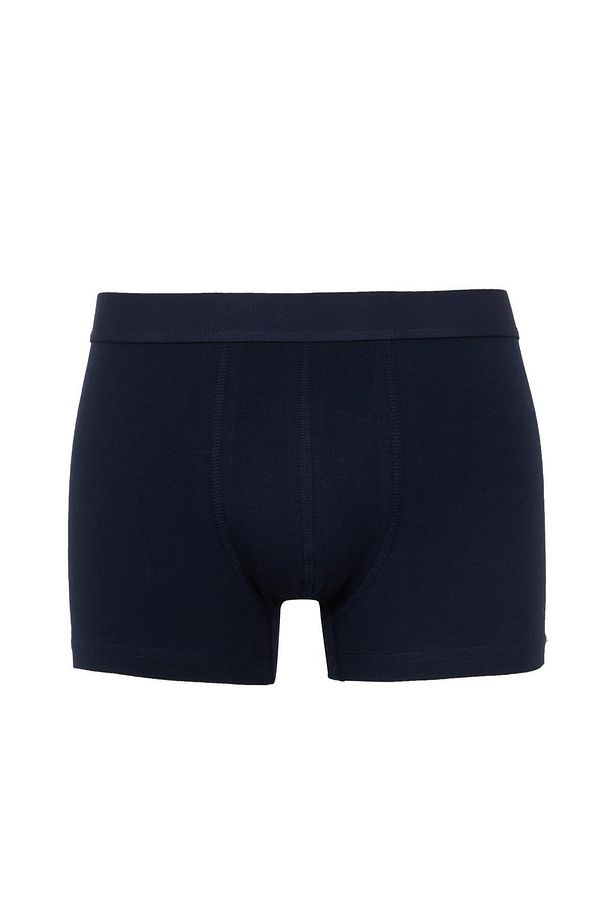 Regular Fit 3'lü Boxer - 4