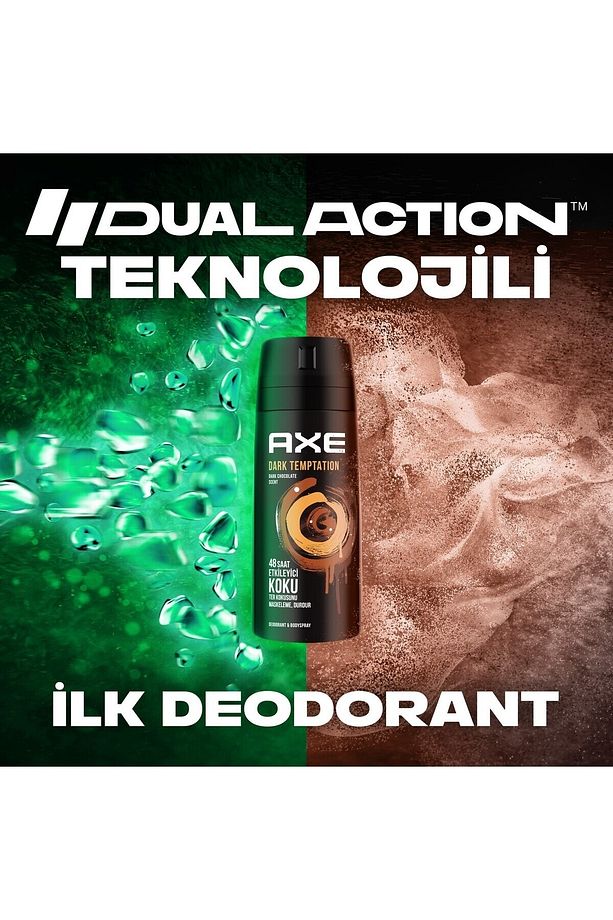 Dark Temptation Erkek Sprey Deodorant 150 Ml (4 Adet) - 7