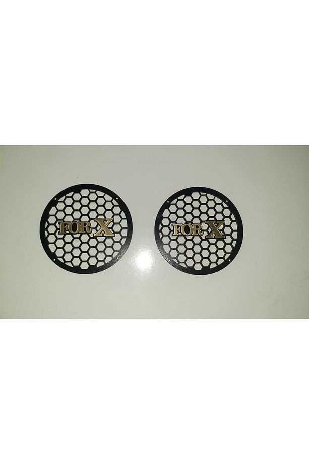 20 CM MİDRANGE VE HOPÖRLÖR KAPAĞI FORX AHŞAP 2 ADET - 2