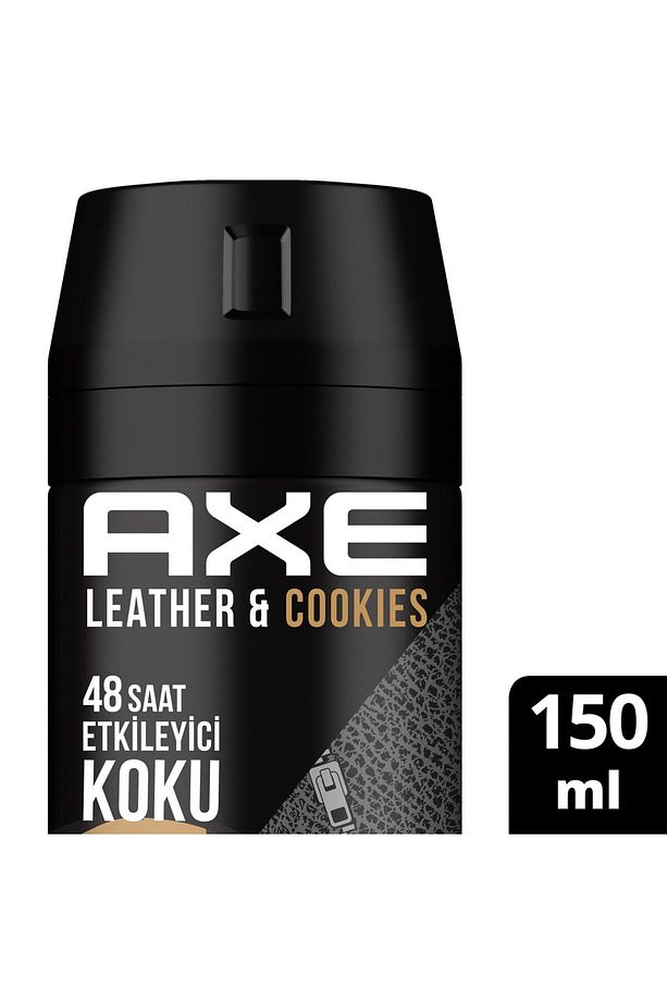 Erkek Deodorant Sprey Leather & Cookies 150 ml 4 Adet - 5