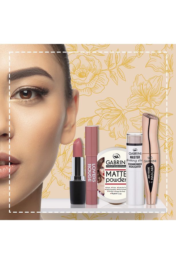 Nude Mat Ruj - Matte Nude Lipstick 03 - 4